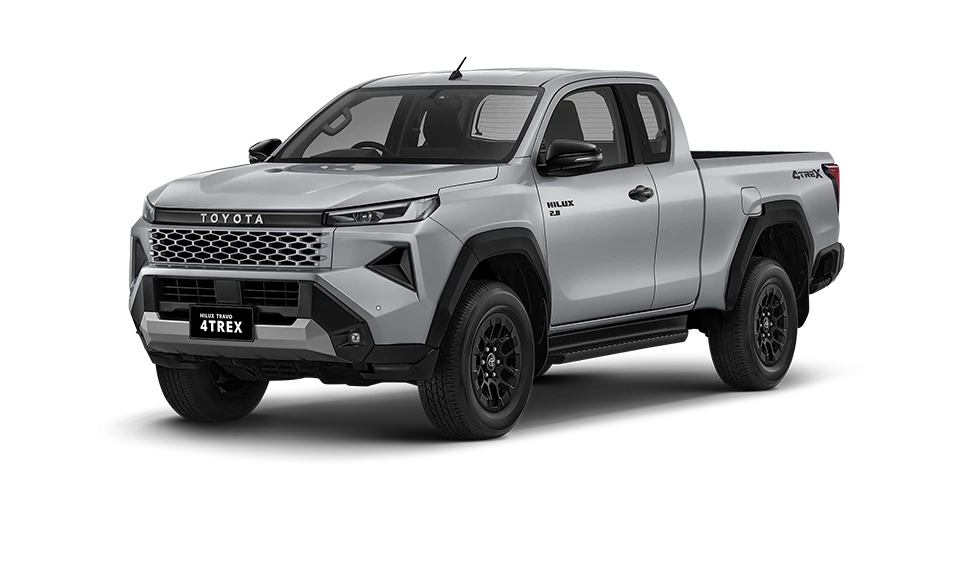 Hilux Travo Smart Cab 4TREX 2.8 Premium MT